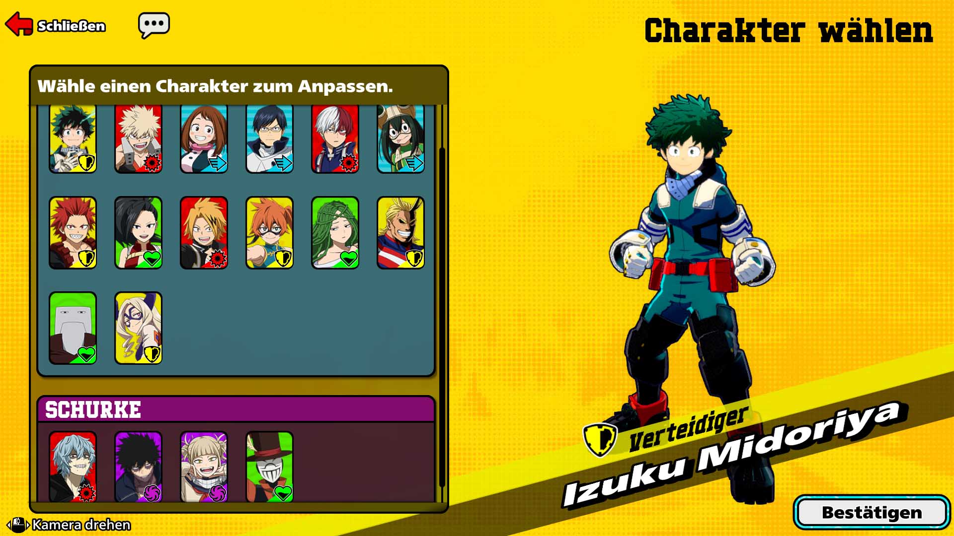 My Hero Ultra Rumble: Tier List & unlocking all characters