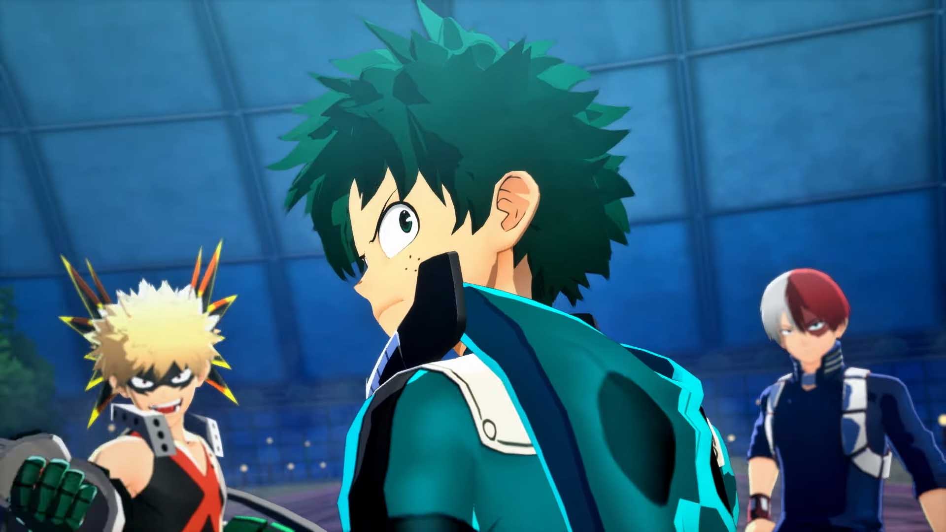 🥊 Deku ELIMINATES Teams w/ ONE-FOR-ALL l MY HERO ULTRA RUMBLE 